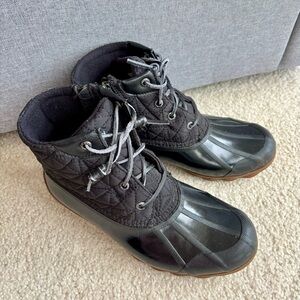 Sperry Quilted Duck Boots - Size 7 Women’s